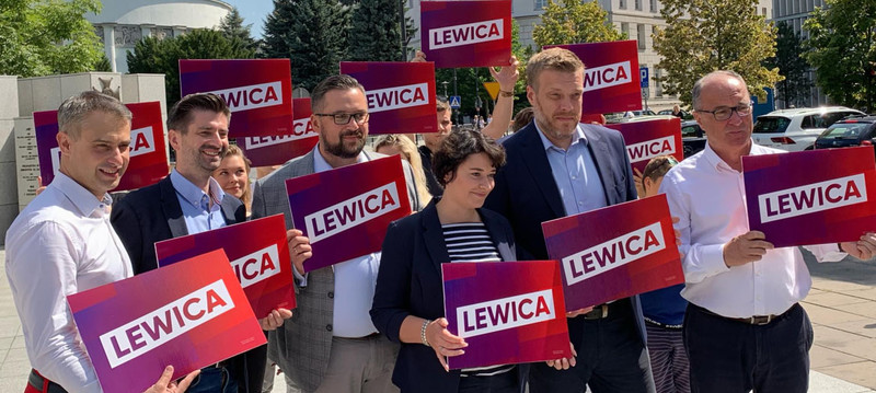 Idziemy wspólnie do wyborów pod szyldem Lewica!